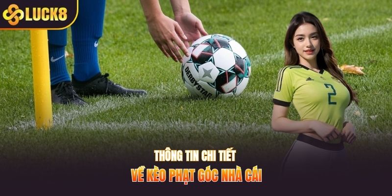 Thông tin chi tiết về kèo phạt góc nhà cái
